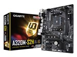 Ficha técnica e caractérísticas do produto Placa Mãe Gigabyte AMD AM4 A320M GA-A320M-S2H MATX, DDR4