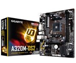 Ficha técnica e caractérísticas do produto Placa Mãe GIGABYTE AMD AM4 MATX GA-A320M-DS2 DDR4