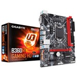 Ficha técnica e caractérísticas do produto Placa Mãe Gigabyte B360M Gaming HD DDR4 LGA 1151 para Intel