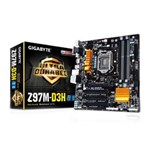 Ficha técnica e caractérísticas do produto Placa Mãe Gigabyte para Intel Ga-Z97M-D3H, Lga 1150 Box
