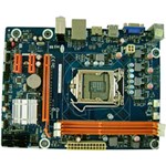 Ficha técnica e caractérísticas do produto Placa Mãe H61IPMH61P1 LGA 1155 DDR3 HDMI M-ATX IPMH61P1 - PC WARE