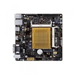 Ficha técnica e caractérísticas do produto Placa-Mãe Intel Asus Celeron J1800I-C/BR