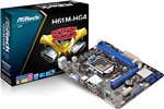 Ficha técnica e caractérísticas do produto Placa Mãe Intel DDR3 ASRock H61M-HG4 1155