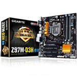 Ficha técnica e caractérísticas do produto Placa Mãe Intel Z97 LGA 1150 GA-Z97M-D3H GIGABYTE - Gigabyte