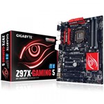 Ficha técnica e caractérísticas do produto Placa Mãe Intel Z97 LGA 1150 GA-Z97X-Gaming 5 GIGABYTE - Gigabyte