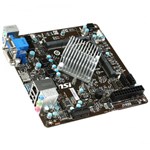 Ficha técnica e caractérísticas do produto Placa Mãe J1900i Processador Intel Celeron Quad Core - Msi