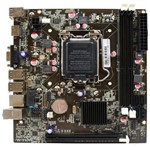 Placa Mãe Micro ATX Afox IH61-MA5 2ª e 3º Geração LGA 1155 Intel H61 DDR3 Até 16GB