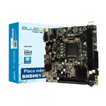 Placa Mãe Micro ATX Bluecase BMBH61-D LGA 1155 Intel H61 DDR3 Até 16GB HDMI / VGA