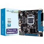 Ficha técnica e caractérísticas do produto Placa Mãe Micro ATX Bluecase BMBH61-T LGA 1155 Intel H61 DDR3 Até 16GB HDMI / VGA