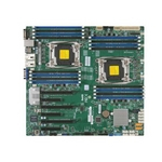 Ficha técnica e caractérísticas do produto Placa Mãe Servidor Intel Dual Lga2011-3 Dual Xeon E5-2600v3 16 Dimm Gigabit Supermicro