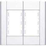 Ficha técnica e caractérísticas do produto Placa para 6 Módulos Modulare 4x4 Branco 230