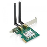 Ficha técnica e caractérísticas do produto Placa Pci-e Wireless 300 Mbps Multilaser