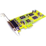 Ficha técnica e caractérísticas do produto Placa PCI Express C/ 4 Portas RS232 - Sunix
