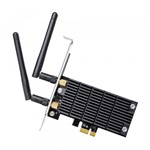 Ficha técnica e caractérísticas do produto Placa PCI EXPRESS TP-LINK Wireless Dual BAND AC1300 ARCHER T6E - Tp-link Soho