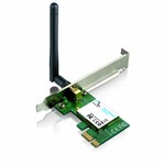 Ficha técnica e caractérísticas do produto Placa PciE Wireless 150 Mbps Multilaser RE029