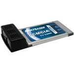 Ficha técnica e caractérísticas do produto Placa PCMCIA Sintonizadora de TV - Multilaser