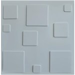 Ficha técnica e caractérísticas do produto Placa PVC 3d Modelo Oriza Caixa com 12 Unidades