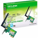 Ficha técnica e caractérísticas do produto Placa Rede Wifi Tplink Tl-wn781nd