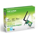 Ficha técnica e caractérísticas do produto Placa Rede Wireless N - Pci-Express 150Mbps - Tl-Wn781nd - Tp-link