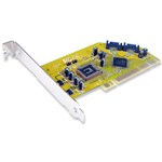Ficha técnica e caractérísticas do produto Placa Sata PCI C/ 2 Portas Internas - Sunix