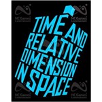 Ficha técnica e caractérísticas do produto Placa Time And Space