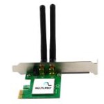 Ficha técnica e caractérísticas do produto Placa Wireless 300Mbps com WPS 2 Antenas - RE049 Multilaser