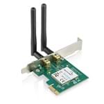 Ficha técnica e caractérísticas do produto Placa Wireless Multilaser Pci-E 300 Mbps com Wps - Re049 - Re049