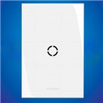 Ficha técnica e caractérísticas do produto Placa 2x4 Cega com Suporte Inova Pro Branco - Alumbra
