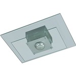 Ficha técnica e caractérísticas do produto Plafon 31152 Retangular (40x30x13cm) Alumínio/Vidro Vidro Transparente - Pantoja&Carmona
