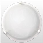 Ficha técnica e caractérísticas do produto Plafon Gran Murain Startec 30cm Branco - STARTEC