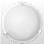 Ficha técnica e caractérísticas do produto Plafon Gran Murain Startec 30cm Branco