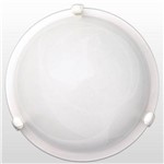Ficha técnica e caractérísticas do produto Plafon Grande Murain 30cm Branco - 145000003 - STARTEC