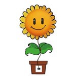 Ficha técnica e caractérísticas do produto Plafon Infantil Arquitetizze Sunflower - BIVOLT