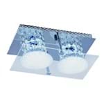 Ficha técnica e caractérísticas do produto Plafon LED 20W Luz Branca Glacial LED LLUM Bronzearte