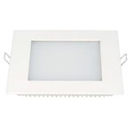 Ficha técnica e caractérísticas do produto Plafon LED de Embutir 3000K Branco 24W Quadrado 30cm Taschibra
