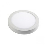 Ficha técnica e caractérísticas do produto Plafon LED de Sobrepor 24W X-Pro Round Bronzearte Branco