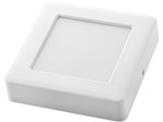 Ficha técnica e caractérísticas do produto Plafon LED Quadrado Branco 18W 1 Lâmpada - Tramontina 58026303