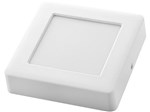 Ficha técnica e caractérísticas do produto Plafon LED Quadrado Branco 18W 1 Lâmpada - Tramontina 58026304