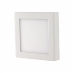 Ficha técnica e caractérísticas do produto Plafon LED Sobrepor 12W Quadrado Gaya 4000K Luz Branco Natural