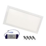 Ficha técnica e caractérísticas do produto Plafon Painel Led Embutir 36w 30x60 Branco Quente Slim - Bivolt