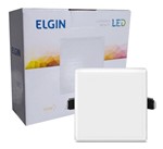 Ficha técnica e caractérísticas do produto Plafon Luminária Infinity Led Quadrado Embutir 10w Elgin