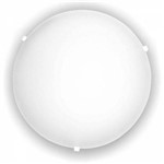 Ficha técnica e caractérísticas do produto Plafon Redondo 30cm 2xe27 Branco Cristal Blumenau