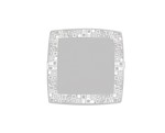 Ficha técnica e caractérísticas do produto Plafon Sobrepor Quadrado Médio Mosaico Branco - Attena Iluminação
