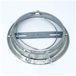 Plafonier Base Suporte em Aluminio para Globo de Teto Boca 10cm SBP