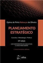 Ficha técnica e caractérísticas do produto Planejamento Estrategico - Conceitos, Metodologia, Praticas