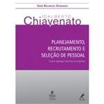 Ficha técnica e caractérísticas do produto Planejamento Recrutamento e Selecao Pessoal - Manole