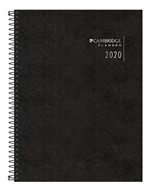 Ficha técnica e caractérísticas do produto Planner 2020 Cambridge - Agenda Manager Tilibra