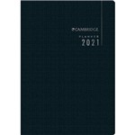 Ficha técnica e caractérísticas do produto Planner Executivo Grampeado Cambridge 2021 - Tilibra