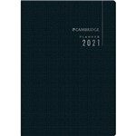 Ficha técnica e caractérísticas do produto Planner Executivo Grampeado Cambridge 2021 Tilibra