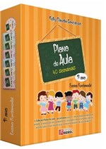 Ficha técnica e caractérísticas do produto PLANO DE AULA 40 SEMANAS 1º ANO - Editora Rideel